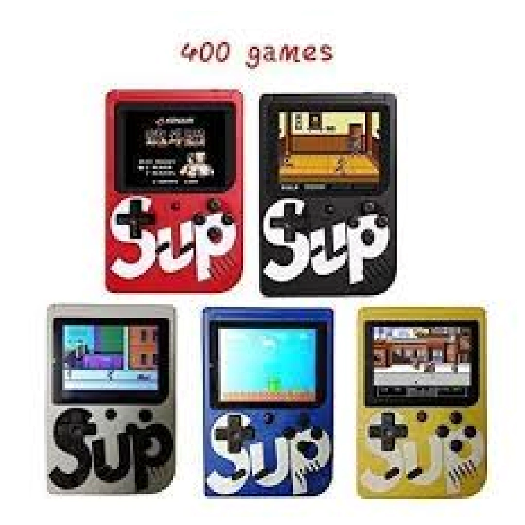 Mobtude SUP 400 in 1 Retro Game
